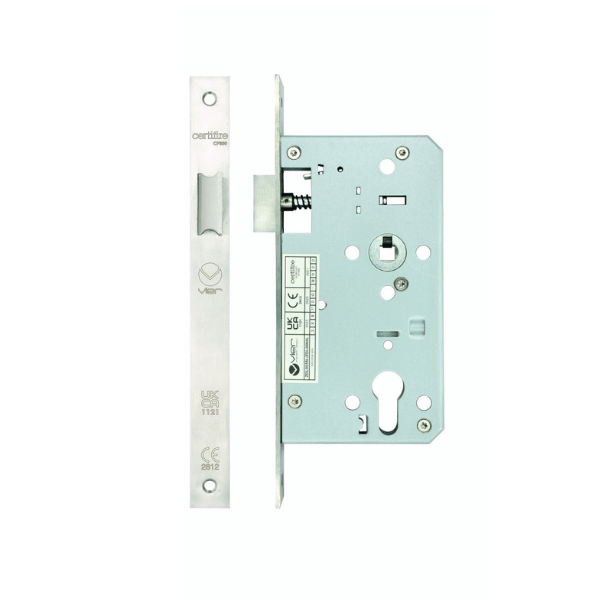 Zoo Hardware Vier Din latch - backset 60mm