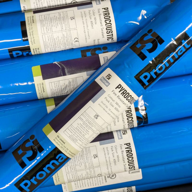 FSI pyrocoustic Foil Bulk Pack