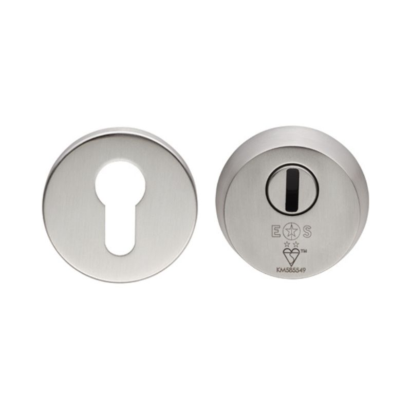 Eurospec 2 Star Security Escutcheon