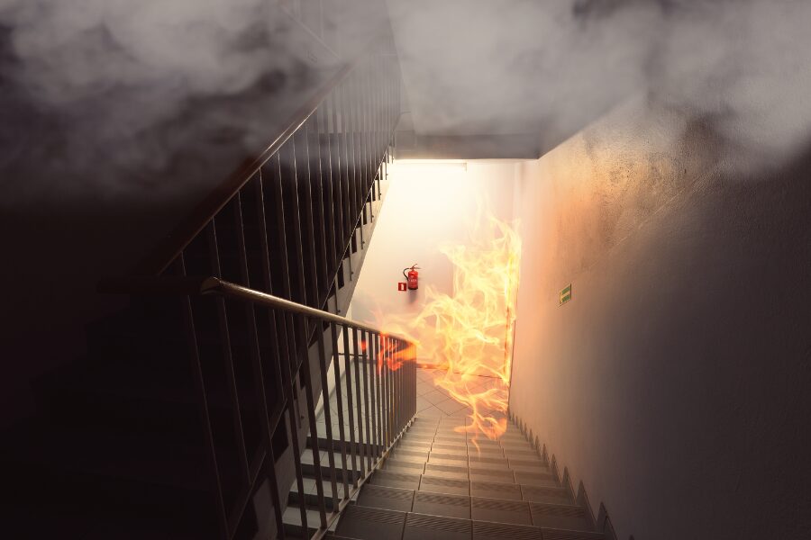 Integrity_vs_Insulation_Blog_Featured_Header Fire spreading into stairwell