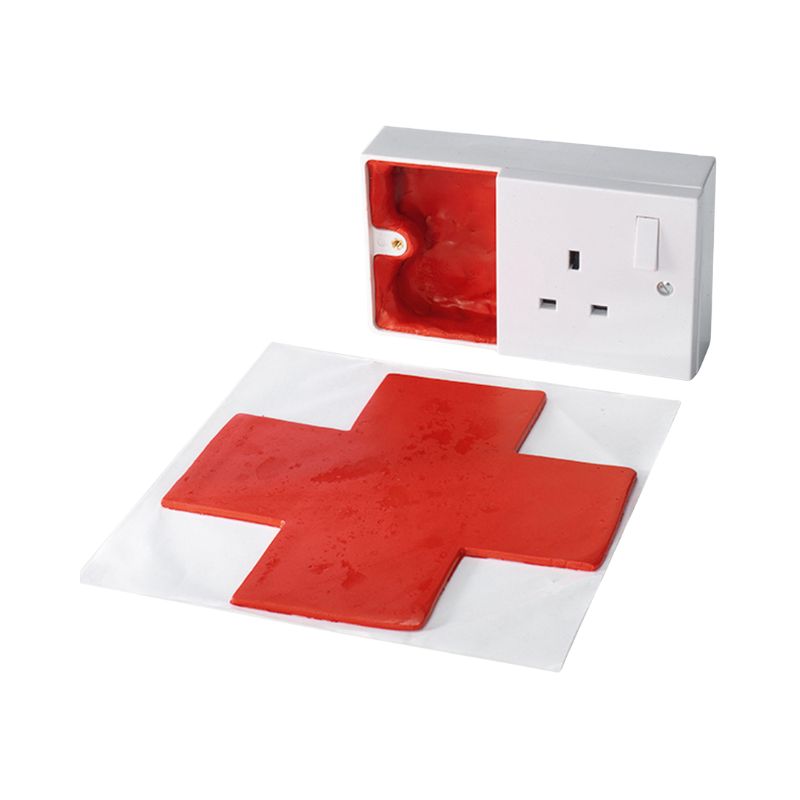 Protecta Single Socket Putty Pad