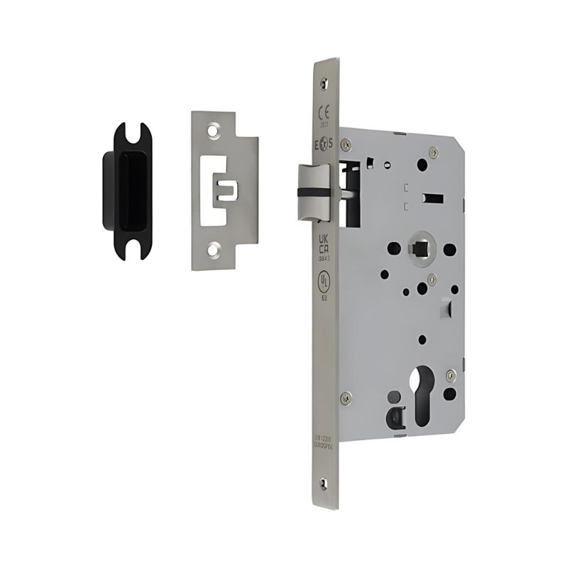 Carlile Brass Eurospec Din Euro Latch