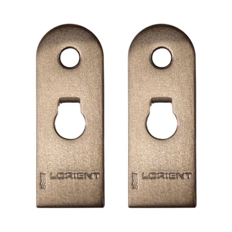 Lorient Bronze End Caps