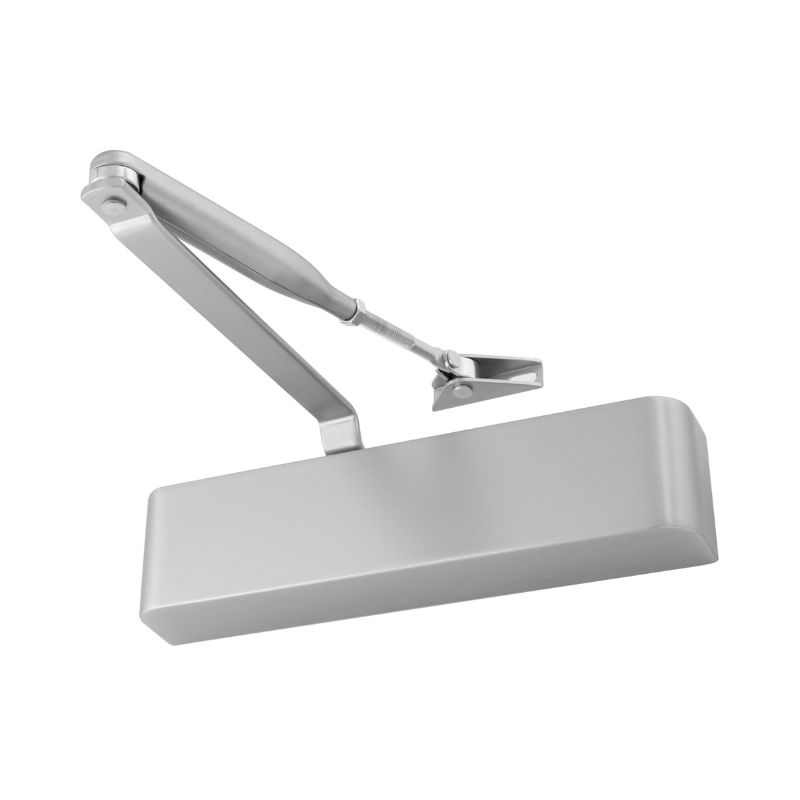 Eclipse 83 Door Closer Satin Nickel Plate