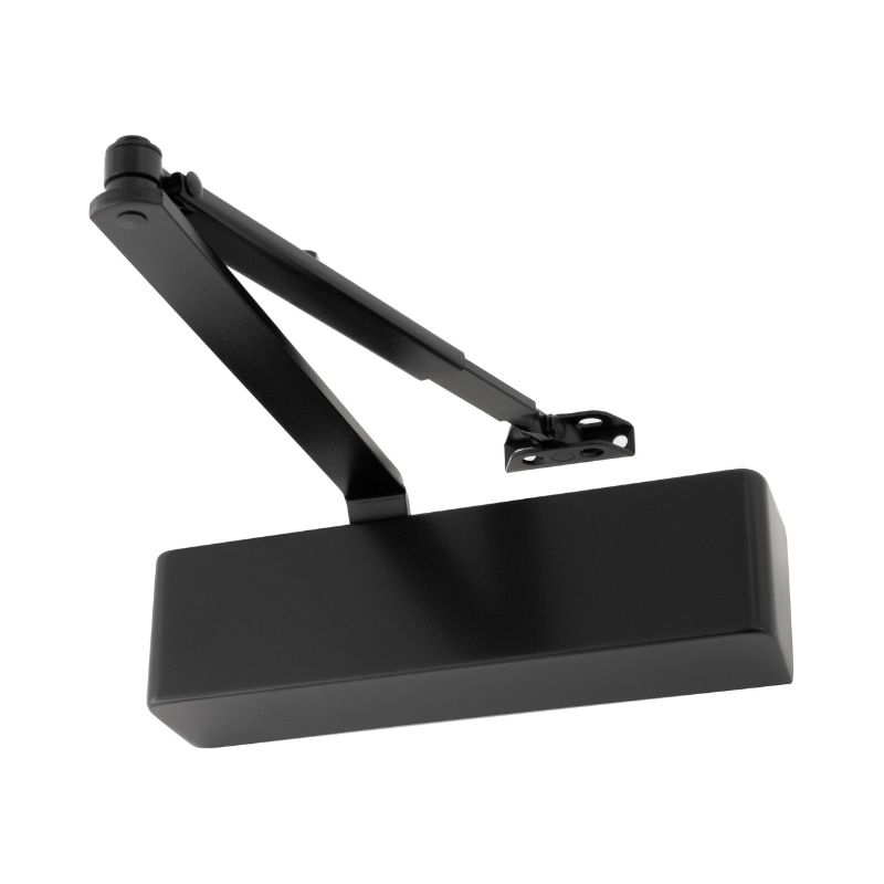 Eclipse 93 Door Closer Matt Black
