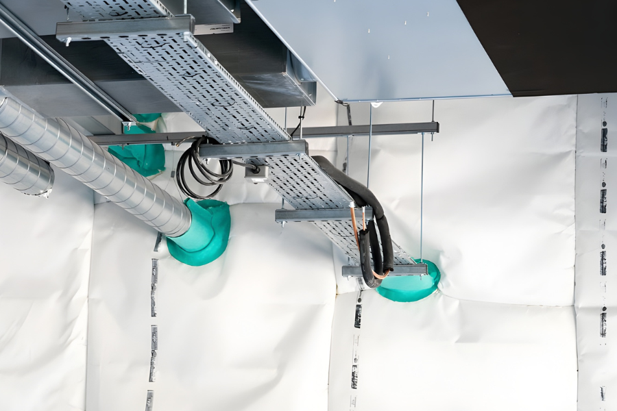 Advice Centre Featured Blog Header – Fire Curtain Barriers Firefly Fire Curtain Barrier