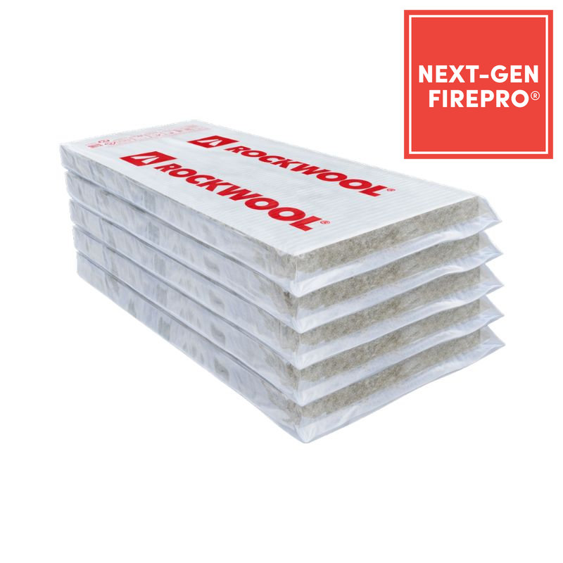 Rockwool CB Fire Batt Pack of 5