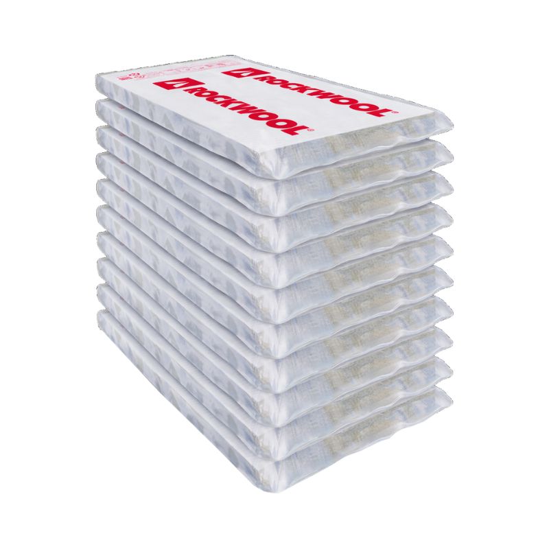 Rockwool CB50 Ablative Coated Batt Pack of 10