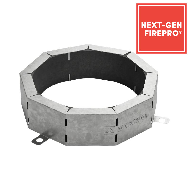 Rockwool FirePro Pipe Collar